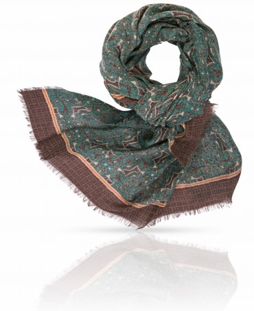 Палантин Унисекс W70.TW4-SK116/GREEN